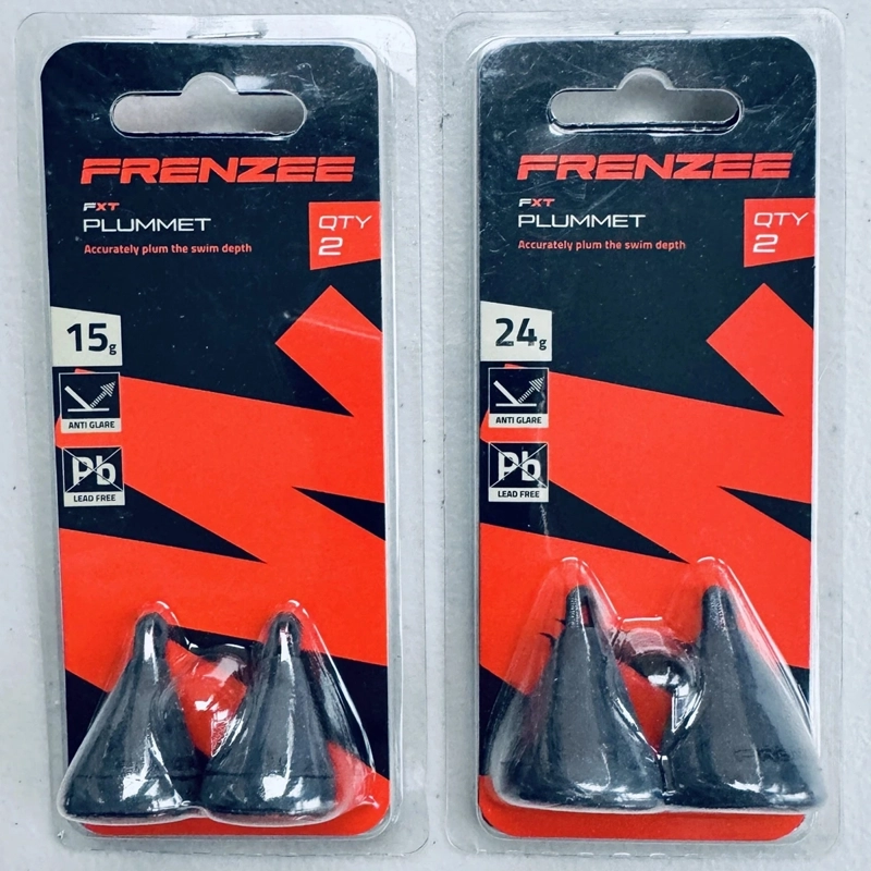 Frenzee FXT Plummets x2 Pack